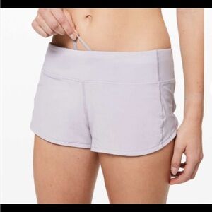 Lululemon Speed Up shorts size 8